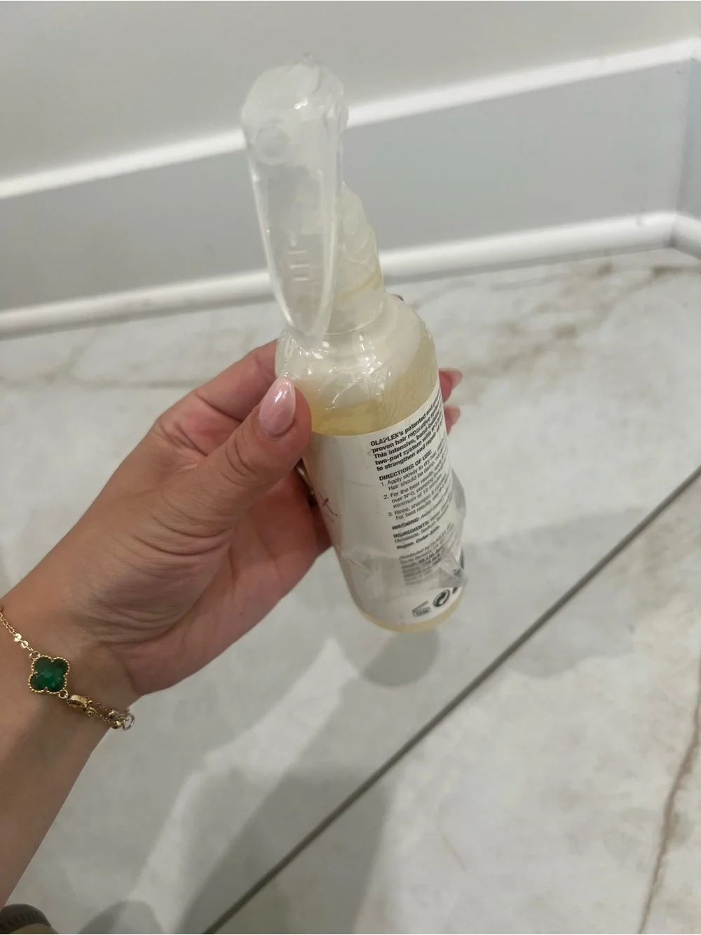 NEW Olaplex No.0 Intensive Bond Building Hair Treatment